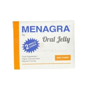 MENAGRA ORAL JELLY - 2DB