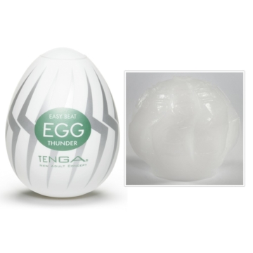 TENGA Egg Thunder - maszturbációs tojás  (1db)