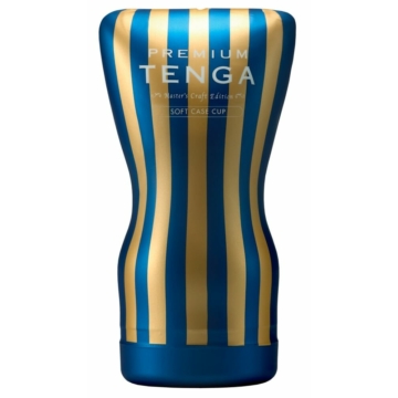 TENGA Premium Soft Case - eldobható maszturbátor