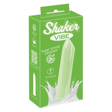 You2Toys - Shaker Vibe - akkus rúdvibrátor (zöld)