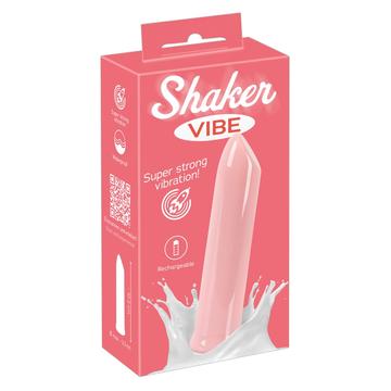 You2Toys - Shaker Vibe - akkus rúdvibrátor (pink)