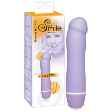 SMILE Sweety - mini vibrátor(lila)