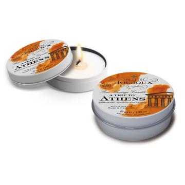 Petits Joujoux Athens - masszázsgyertya - pézsma-pacsuli (43ml)