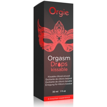 Orgie Orgasm Drops - klitorisz stimuláló szérum nőknek (30ml)