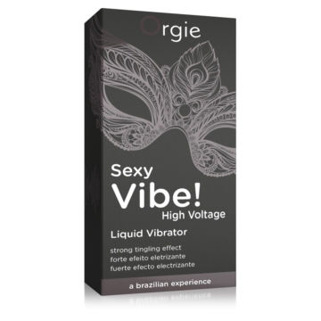 Orgie Sexy Vibe High Voltage - folyékony vibrátor nőknek és férfiaknak (15ml)
