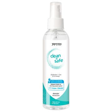 Clean Safe - Joydivision fertőtlenítő spray (200ml)