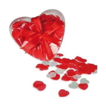 Hearts - illatos rózsaszirmok fürdőkonfetti (30g)