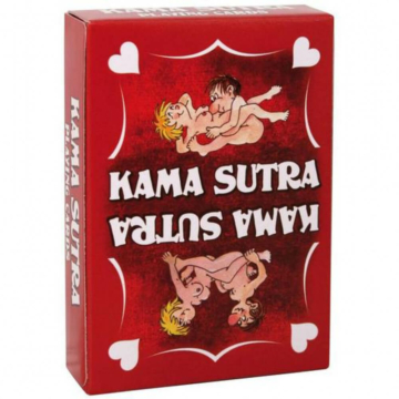 Kama Sutra - mókás francia kártya (54db)
