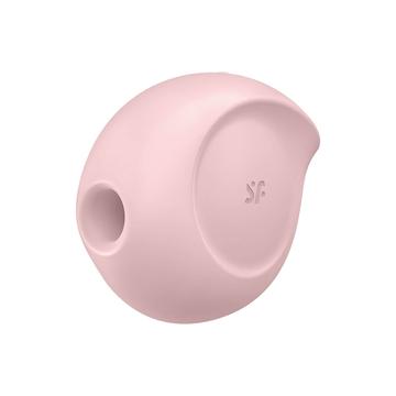 Satisfyer Sugar Rush - akkus, léghullámos csikló vibrátor (pink)