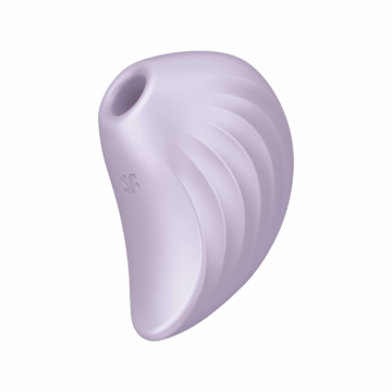 Satisfyer Pearl Diver - akkus, léghullámos csikló vibrátor (viola)