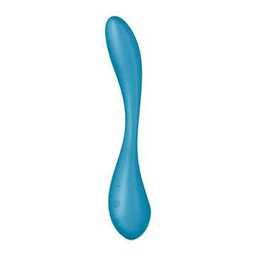 Satisfyer G-spot Flex 5 - okos, akkus G-pont vibrátor (zöld)