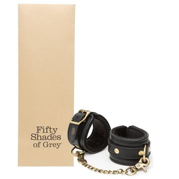 A szürke ötven árnyalata - Bound to You Wrist bilincsek (fekete)