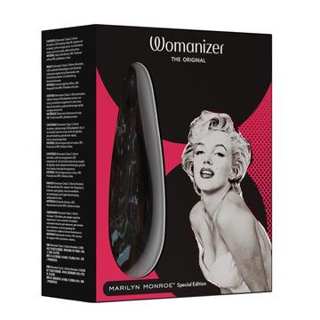 Womanizer Marilyn Monroe Special - akkus csiklóizgató (fekete)