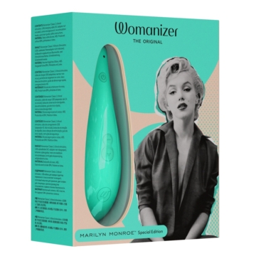 Womanizer Marilyn Monroe Special - akkus csiklóizgató (türkiz)