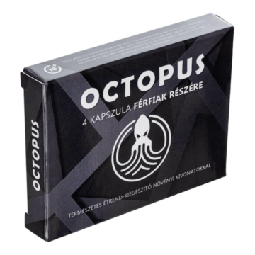 Octopus - étrendkiegészítő kapszula férfiaknak (4db)