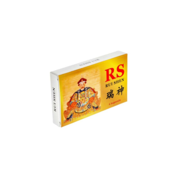 Rui Shen - késleltető étrendkiegészítő kapszula férfiaknak (6db)