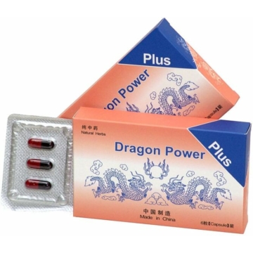 Dragon Power Plus étrend-kiegészítő (6db)