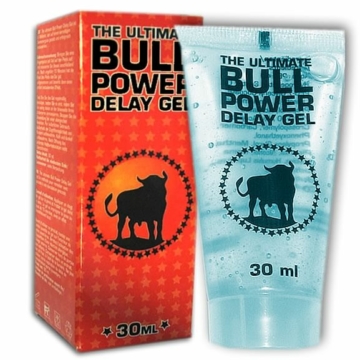 Bull Power Delay - ejakuláció késleltető gél (30ml)