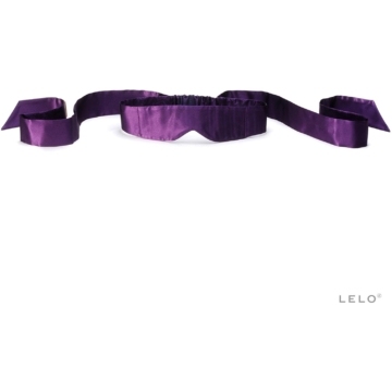 LELO Intima - selyem szemtakaró (lila)