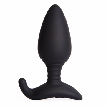 / LOVENSE Hush - újratölthető nagy anál vibrátor (44,5mm) - fekete