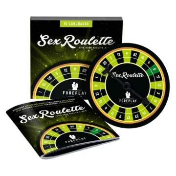 Sex Roulette Foreplay - szex társasjáték (10 nyelven)