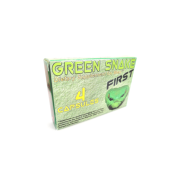 Green Snake First - étrendkiegészítő kapszula férfiaknak (4db)