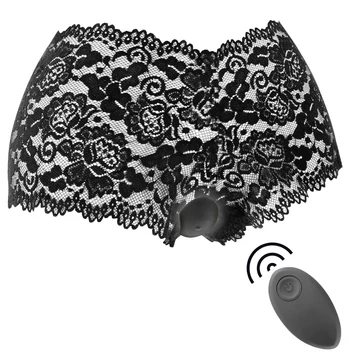 BLACK&SILVER - ZARA távirányítós izgató ingyenes bugyival