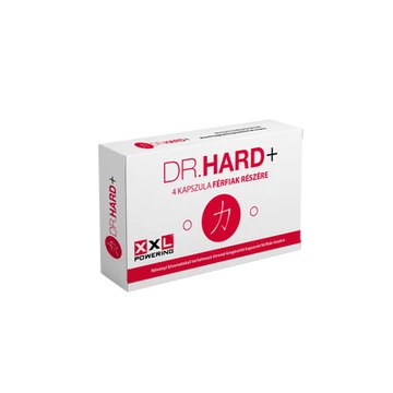 DR. HARD+ by XXL POWERING - 4 DB