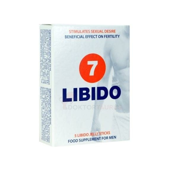LIBIDO 7 ORAL JELLY - 5DB