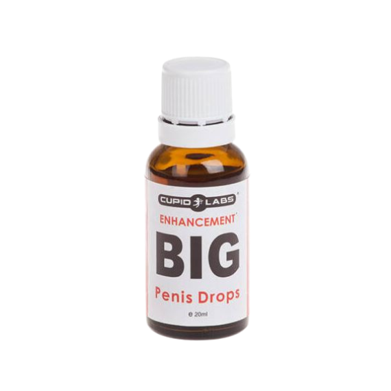 BIG PENIS DROPS - 20 ML
