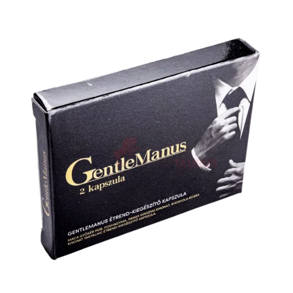 GENTLEMANUS - 2 DB