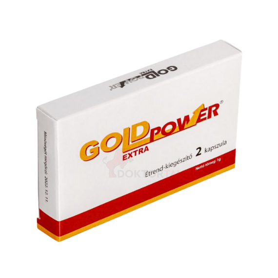 GOLD POWER EXTRA - 2 DB