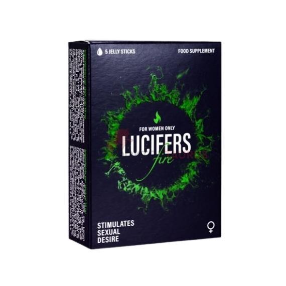 LUCIFERS FIRE JELLY STICKS – 5 DB