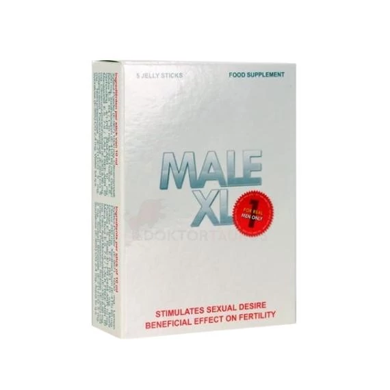 MALE XL ORAL JELLY - 5DB
