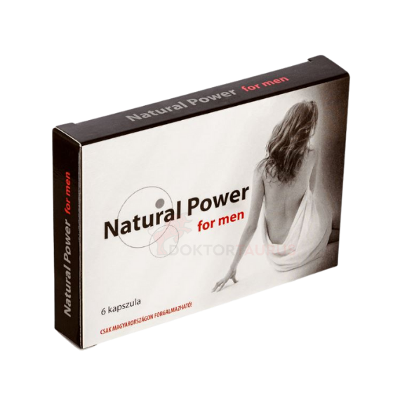 NATURAL POWER FOR MEN - 6 DB