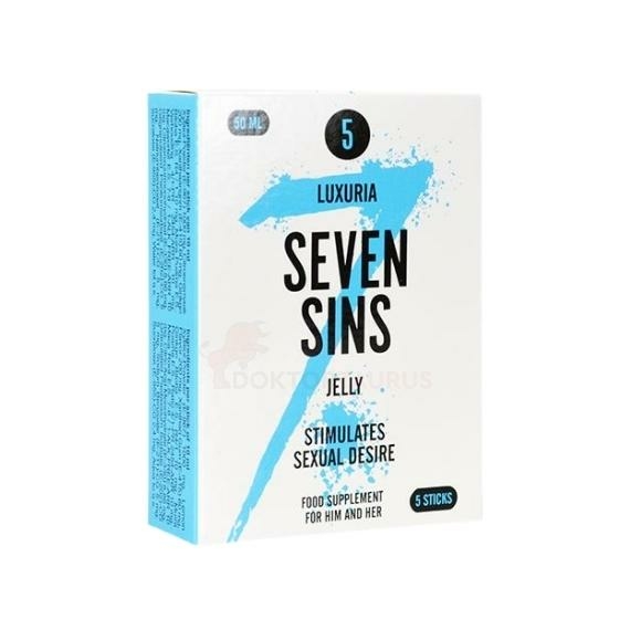 SEVEN SINS JELLY - 5DB
