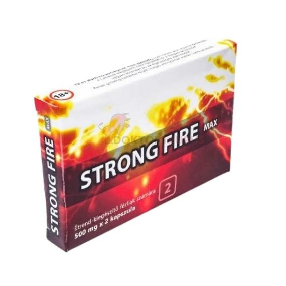 STRONG FIRE MAX - 2 DB