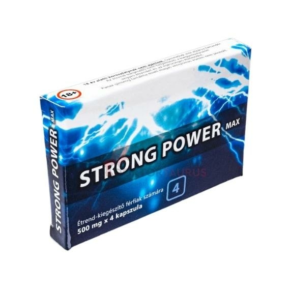 STRONG POWER MAX - 4 DB
