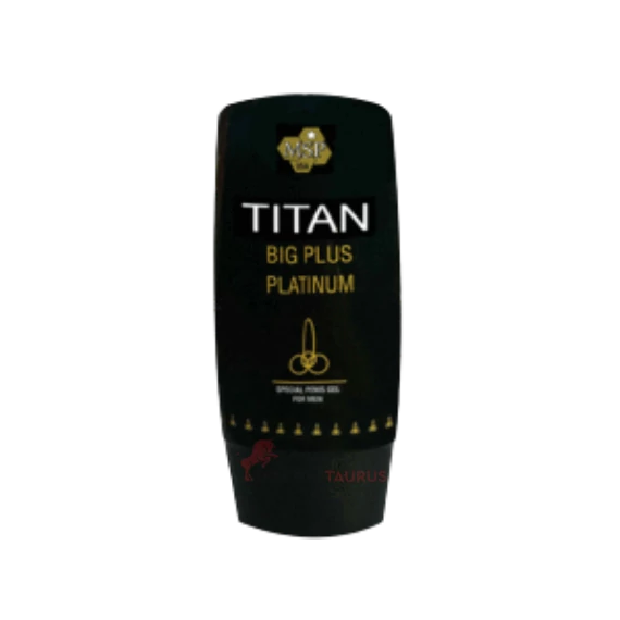 MYSEXPHARMA TITAN BIG PLUS PLATINUM - 50 ML