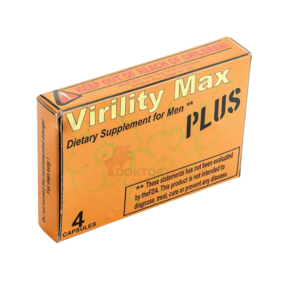 VIRILITY MAX PLUS - 4 DB