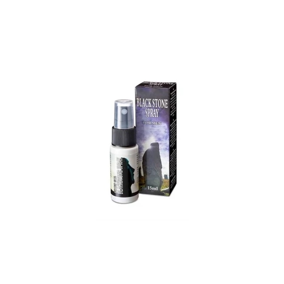 BLACK STONE SPRAY FOR MEN - 15 ML