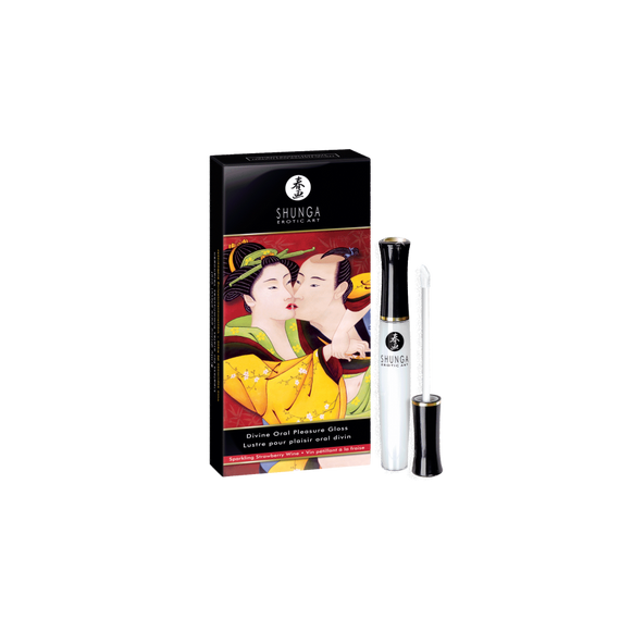 DIVINE STRAWBERRY ORAL PLEASURE LIPGLOSS - 10,5 ML