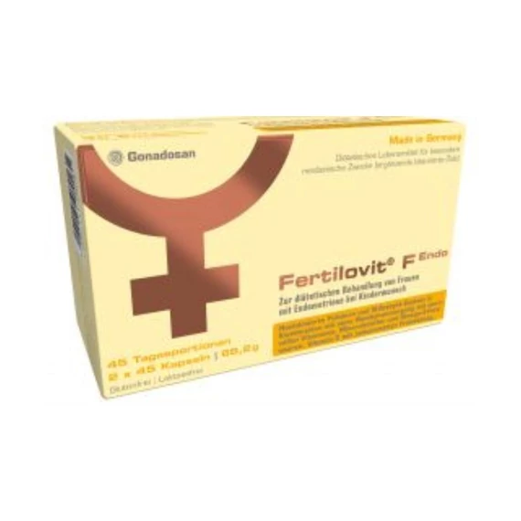 FERTILOVIT F ENDO - 90 DB