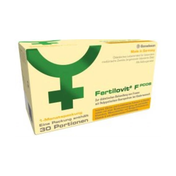 FERTILOVIT F PCOS - 30 DB