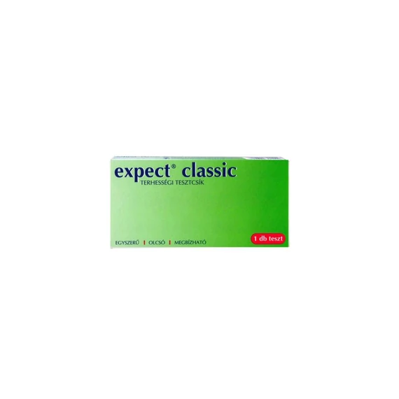EXPECT CLASSIC TERHESSÉGI TESZTCSÍK - 1 DB