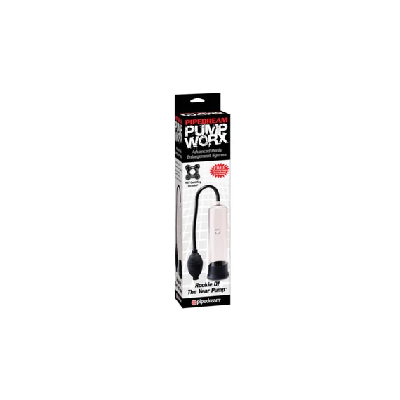 PUMP WORX ROOKIE OF THE YEAR PUMP
