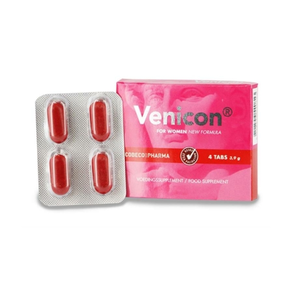 VENICON FOR WOMEN - 4 DB