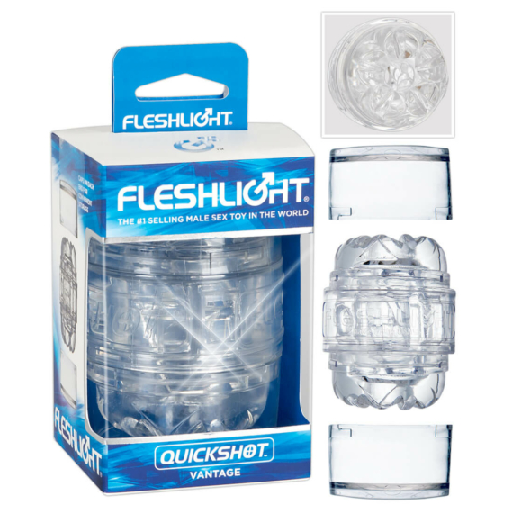 Fleshlight Quickshot Vantage - utazó maszturbátor