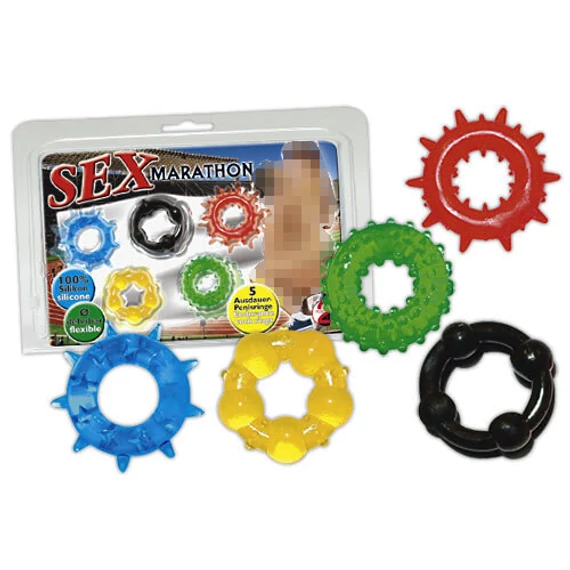 You2Toys - Szex-maraton péniszgyűrűk