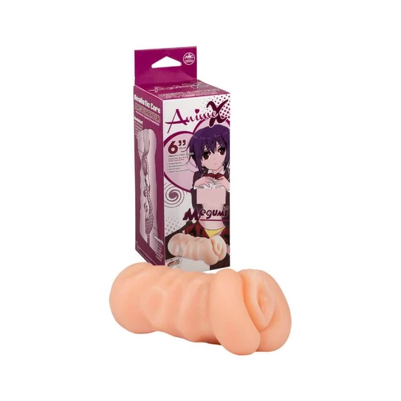 Anime-X maszturbátor - Megumi vagina